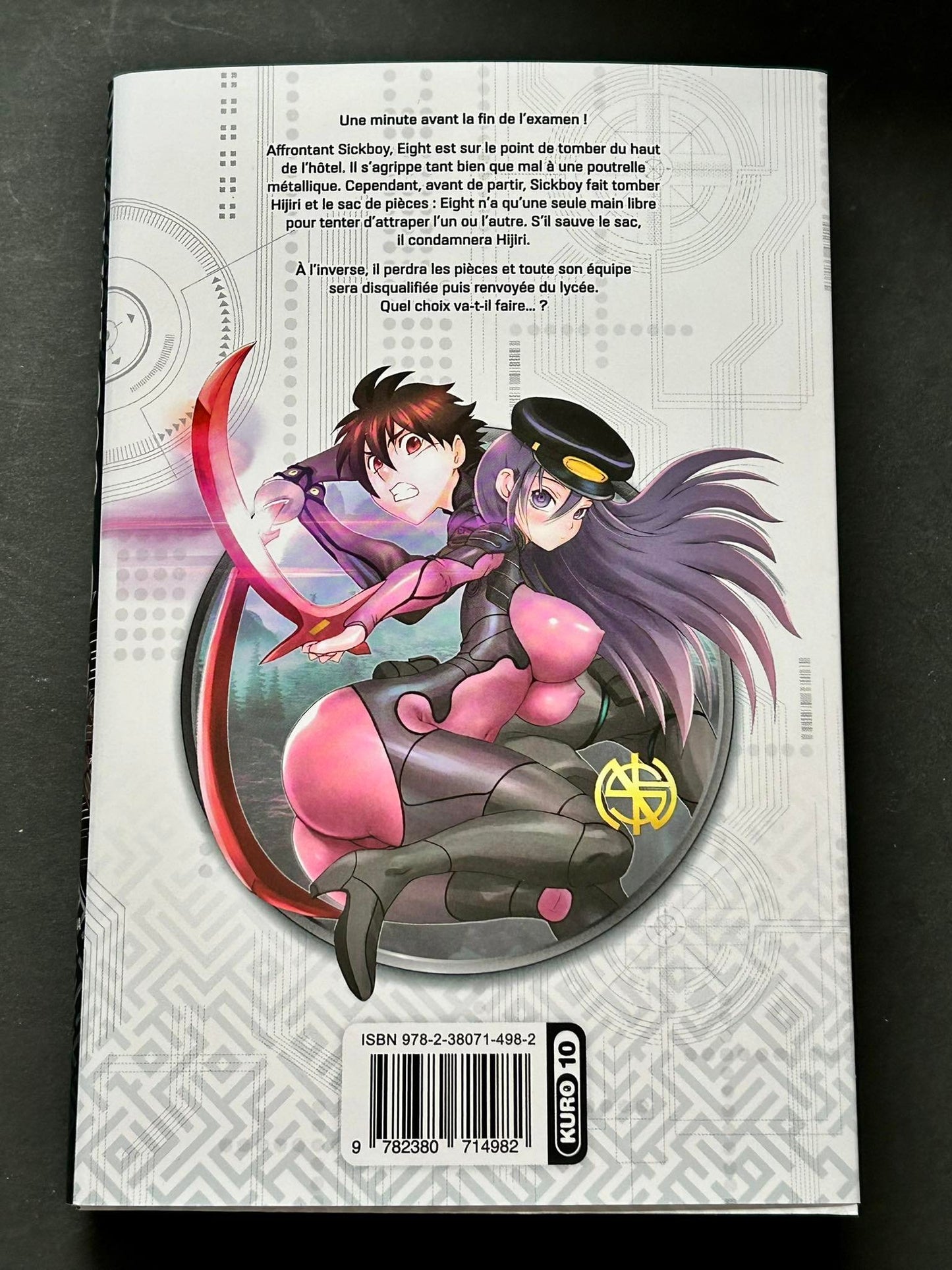 008 : Apprenti espion - T10