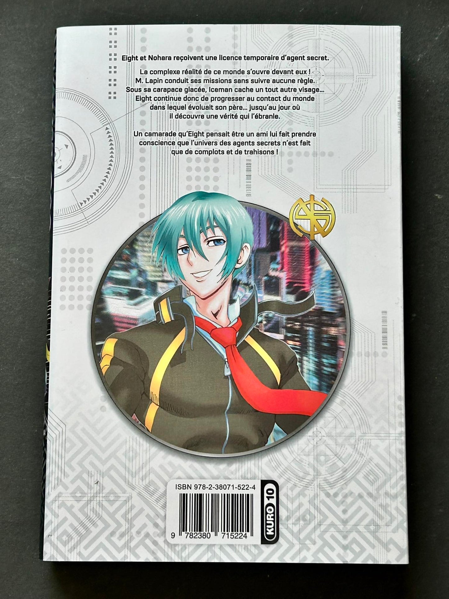 008 : Apprenti espion - T11