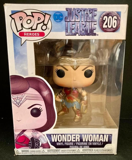 Figurine Pop Justice League [DC] #206 Wonder Woman