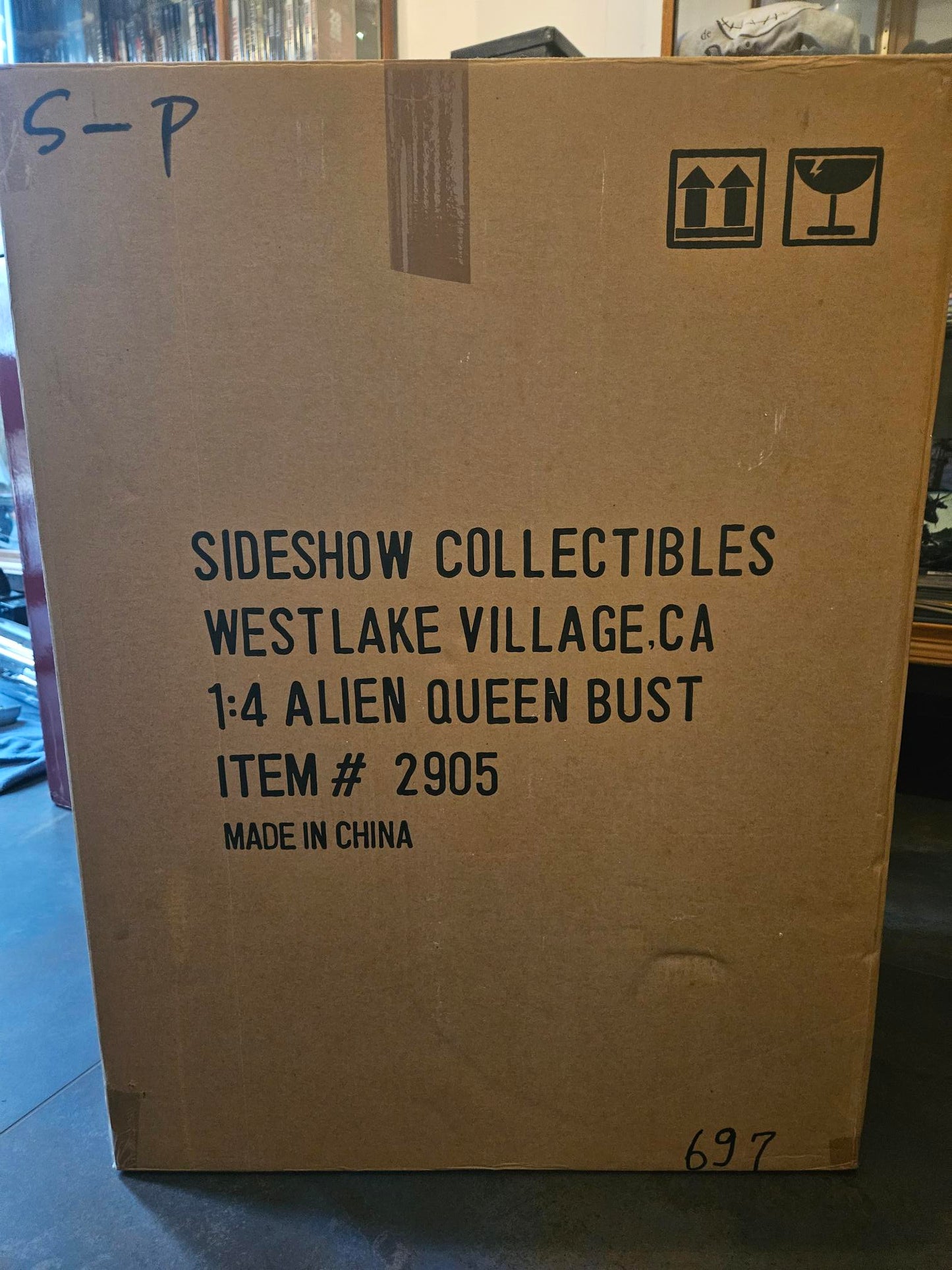 Statue Alien Queen 1/4 Sideshow Collectibles 697/1500