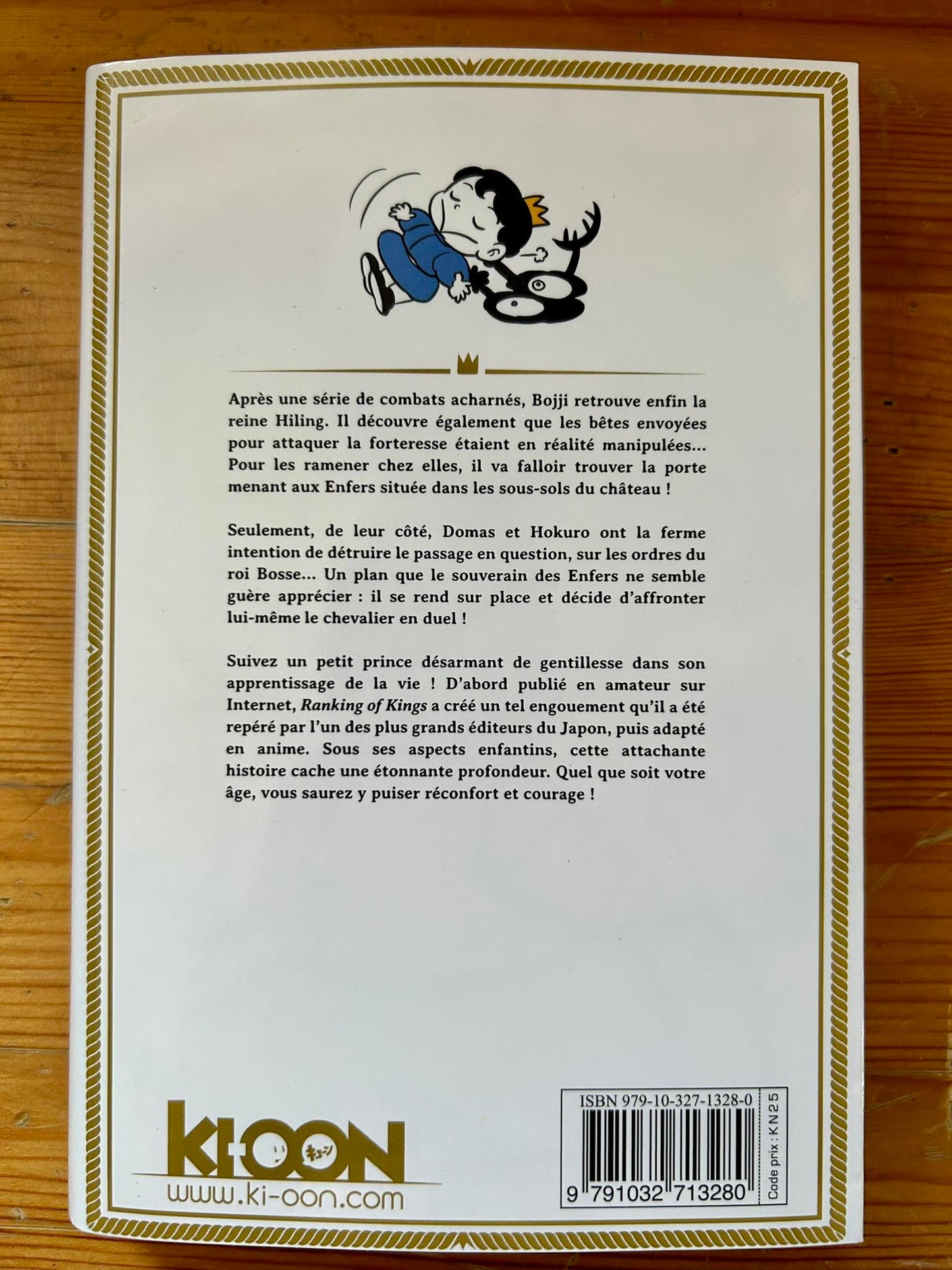 Ranking of Kings T08