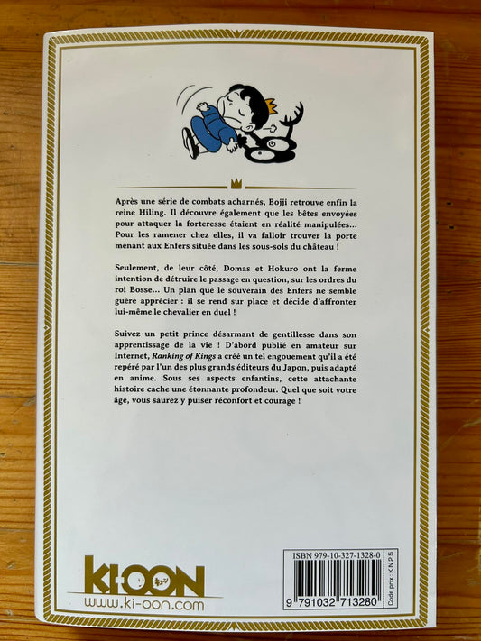 Ranking of Kings T08