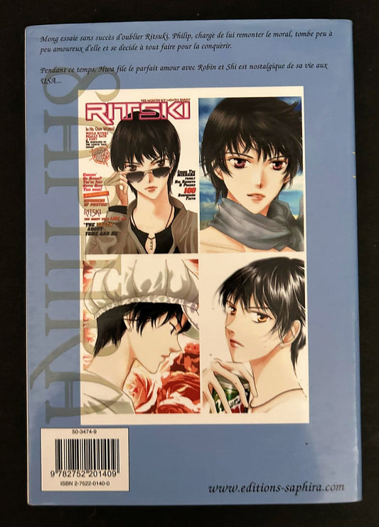 Three twin sisters volume 6