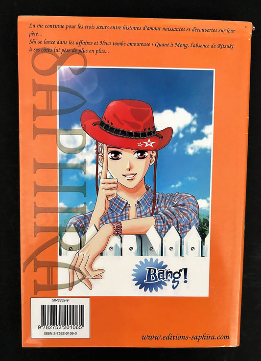 three twin sisters volume 3