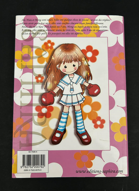 Three twin sisters volume 1