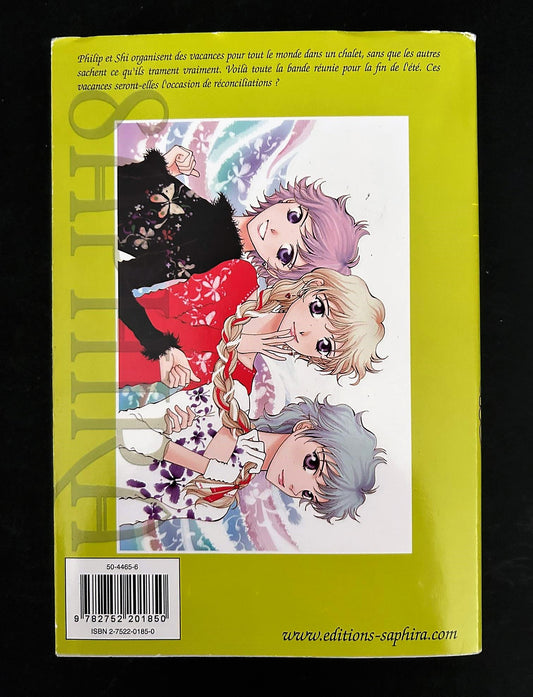 Three twin sisters volume 9