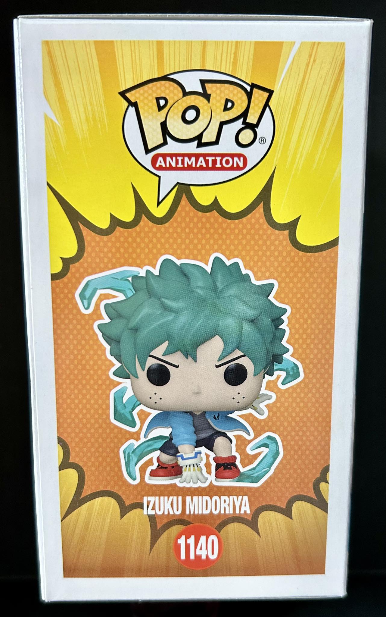 Funko Pop! Animation My Hero Academia - Izuku Midoriya