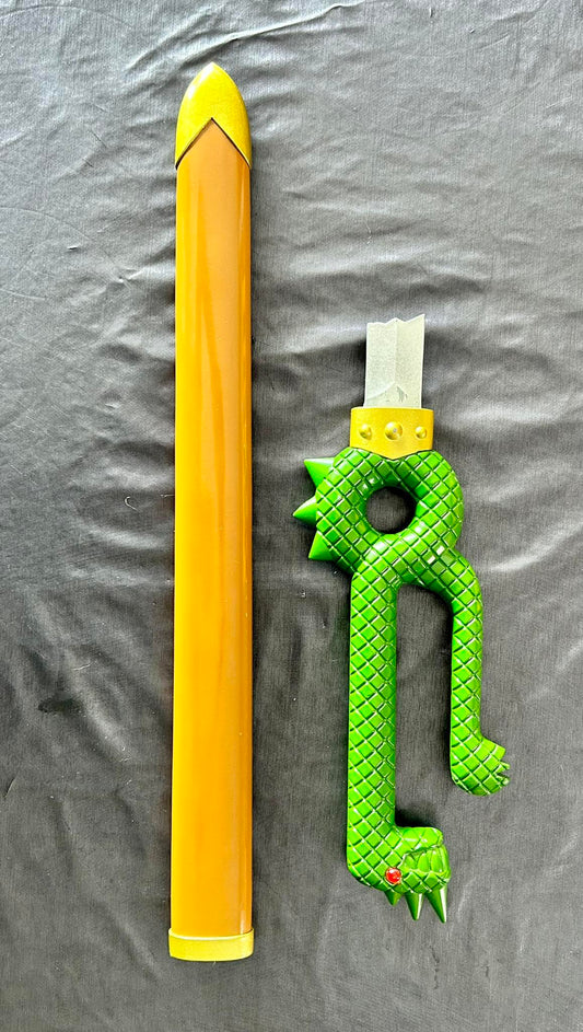 ÉPÉE ORNEMENTALE INSPIRÉE DE L'ÉPÉE À MANCHE DE DRAGON (ÉPÉE CASSÉE) DE MELIODAS SÉRIE SEVEN DEADLY SINS