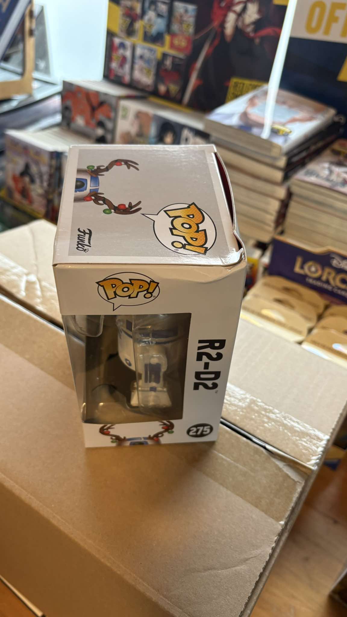 Funko Pop! Star Wars R2-D2 (Holiday)