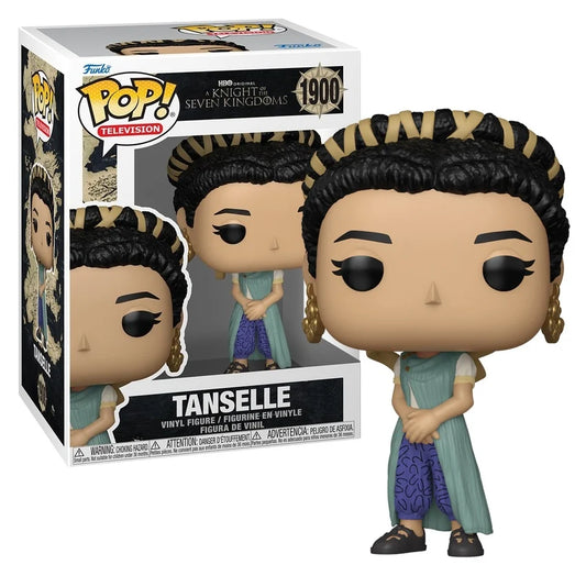 A KNIGHT OF THE SEVEN KINGDOMS - POP TV N° 1900 - Tanselle