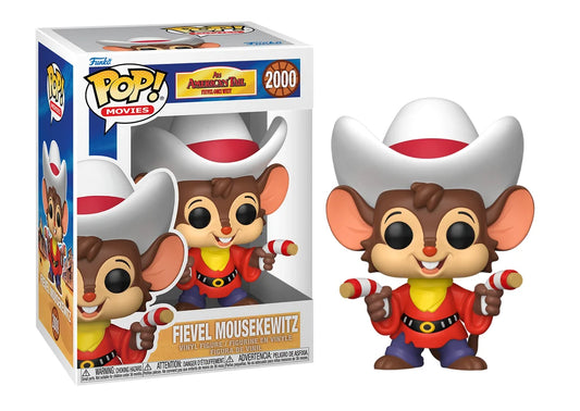 AMERICAN TALE - POP Animation N° 2000 - Fievel Mousekewitz