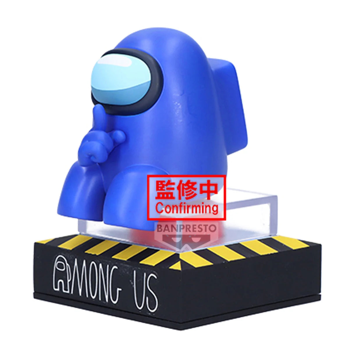 AMONG US - Bleu - Figurine Monitor Top Figz 10cm
