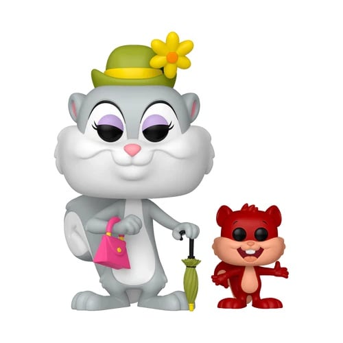 ANIMANIACS - POP & Buddy N° 2067 - Slappy avec Skippy