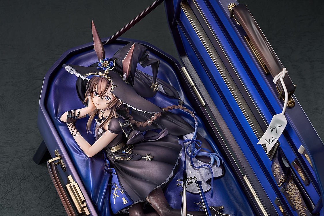 ARKNIGHTS - Amiya "Solo around the world" - Statuette 1/7 25cm