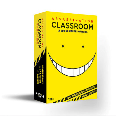 ASSASSINATION CLASSROOM - LE JEU DE CARTES