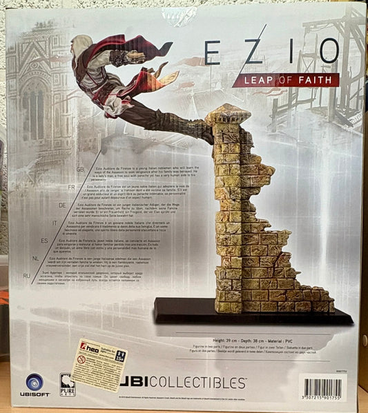 ASSASSIN'S CREED - Figurine EZIO Leap of Faith