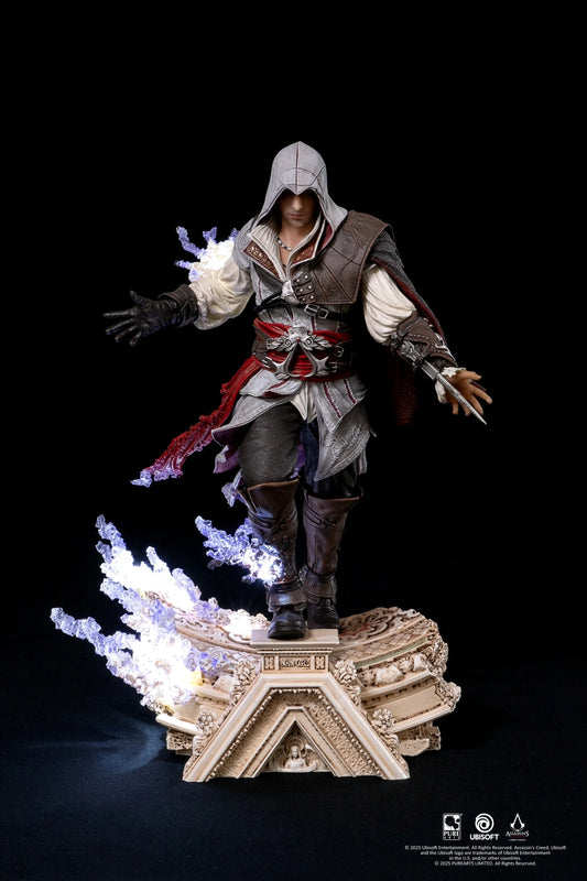 ASSASSIN'S CREED 2 - Ezio - Statuette Animus 1-8 27cm