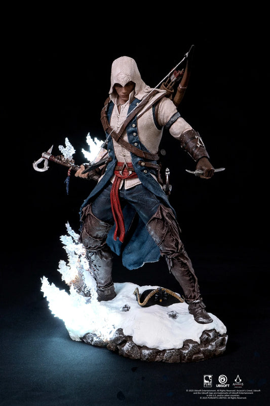 ASSASSIN'S CREED 3 - Connor - Statuette Animus 1/8 27cm