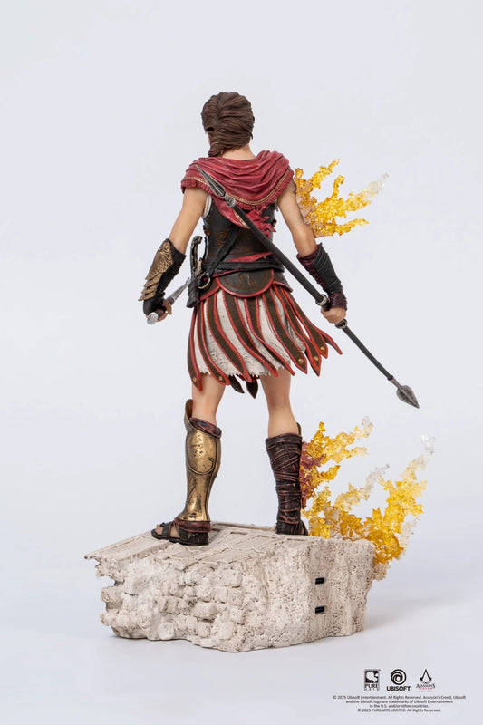 ASSASSIN'S CREED ODYSSEY - Kassandra - Statuette Animus 1-8 27cm