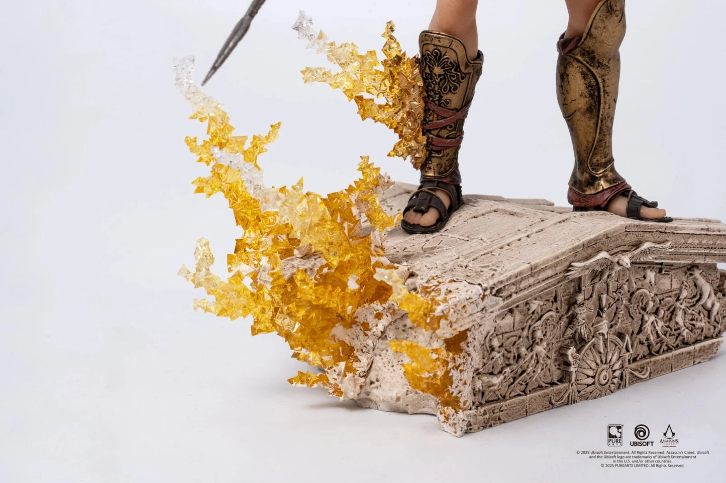 ASSASSIN'S CREED ODYSSEY - Kassandra - Statuette Animus 1-8 27cm