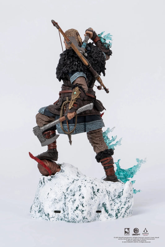 ASSASSIN'S CREED VALHALLA - Eivor - Statuette Animus 1-8 27cm