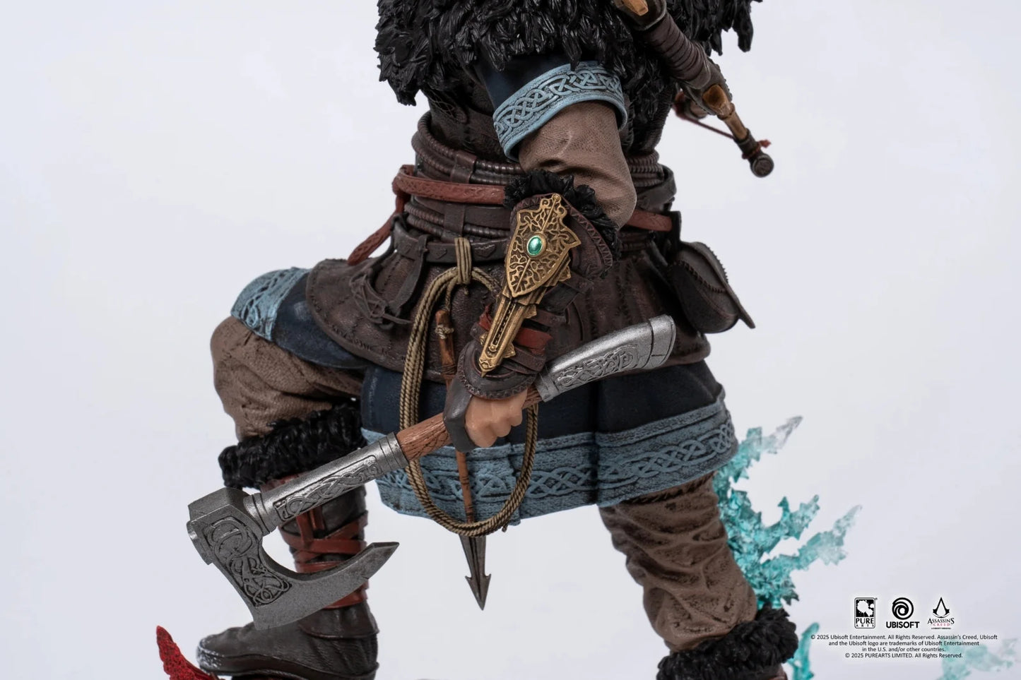 ASSASSIN'S CREED VALHALLA - Eivor - Statuette Animus 1-8 27cm