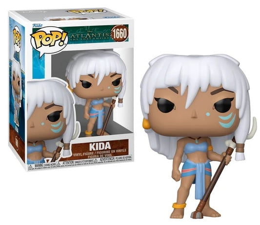 ATLANTIDE L'EMPIRE PERDU - POP Disney N° 1660 - Kida