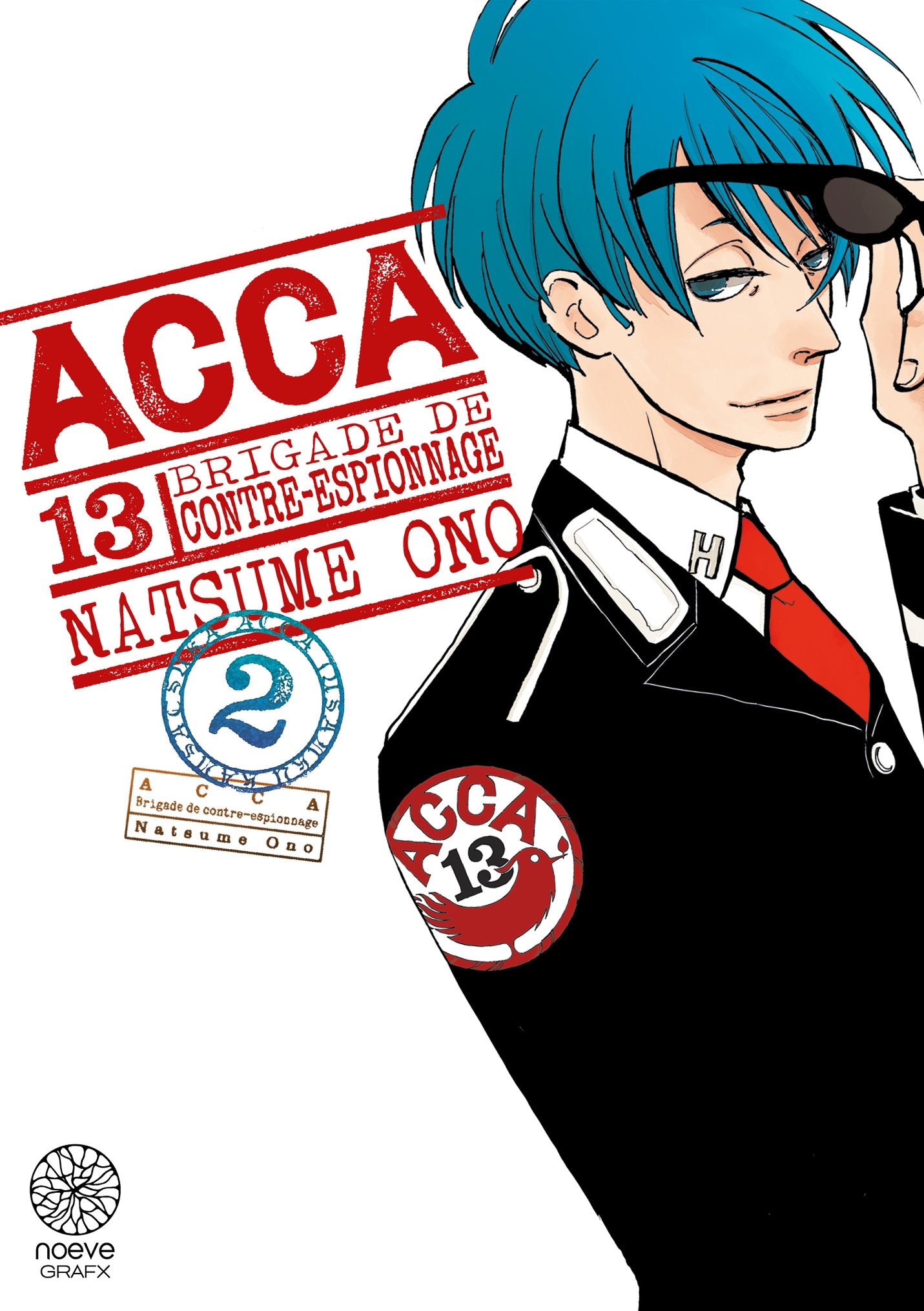 Acca 13 - Brigade de contre espionnage - Tome 02