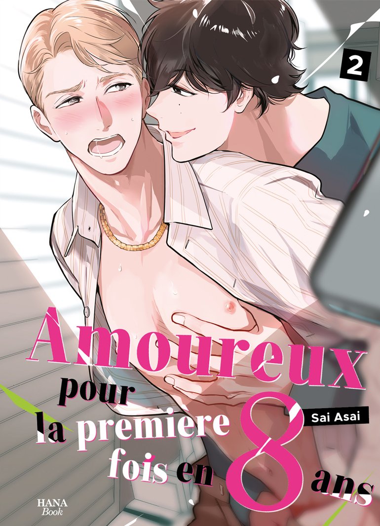 Amoureux 1ere fois en 8 ans - Tome 02