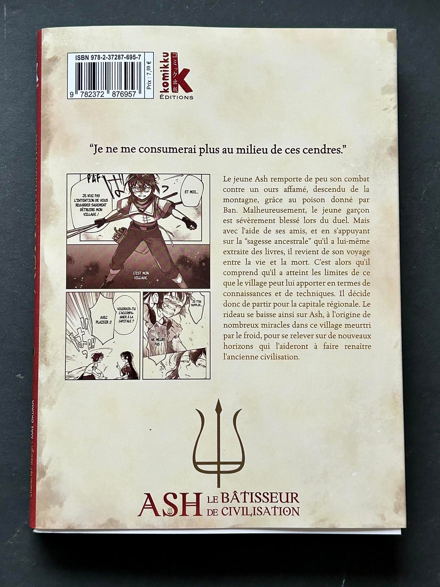 Ash, le bâtisseur de civilisation T04