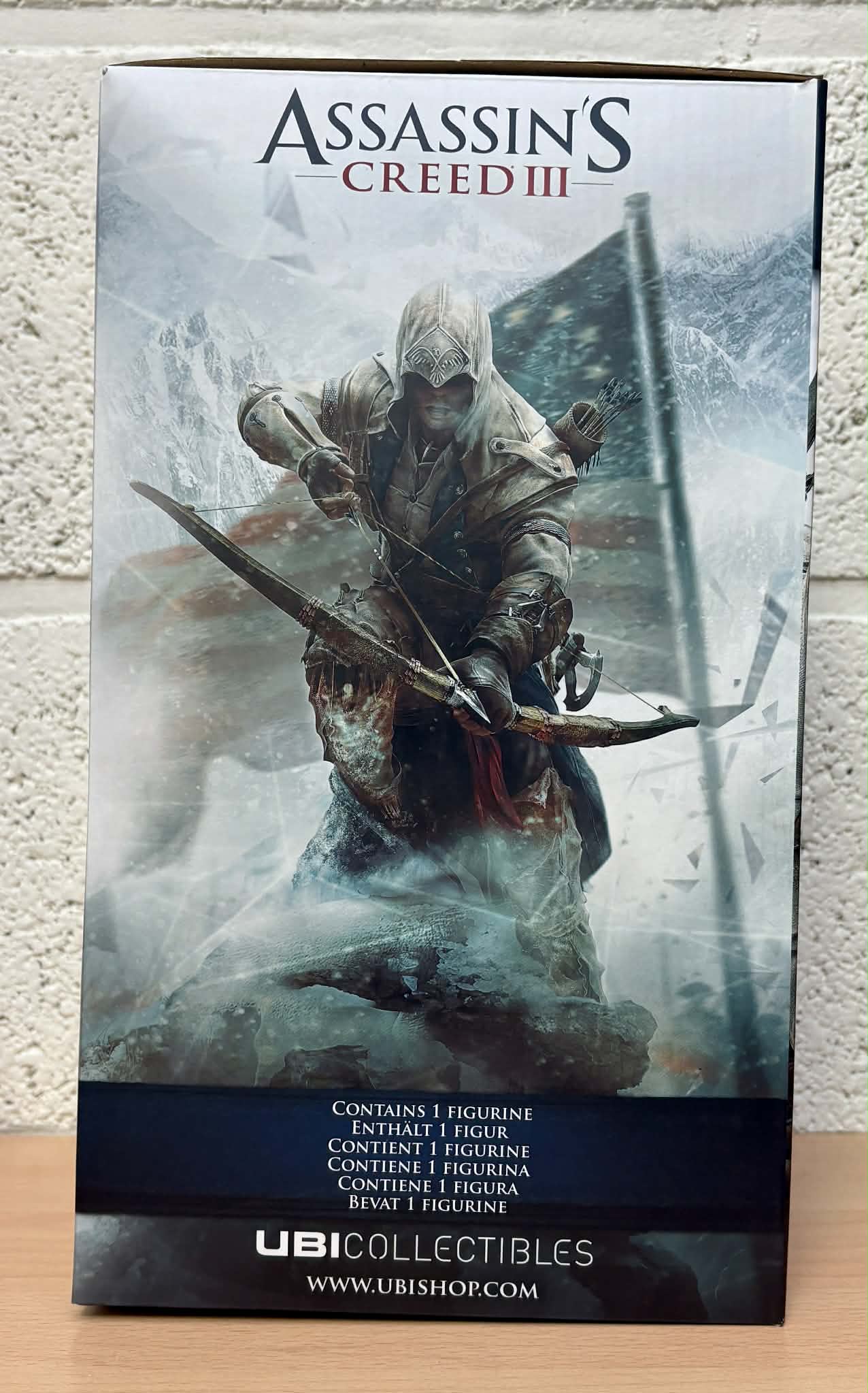 Assassin's Creed 3 - Figurine Connor