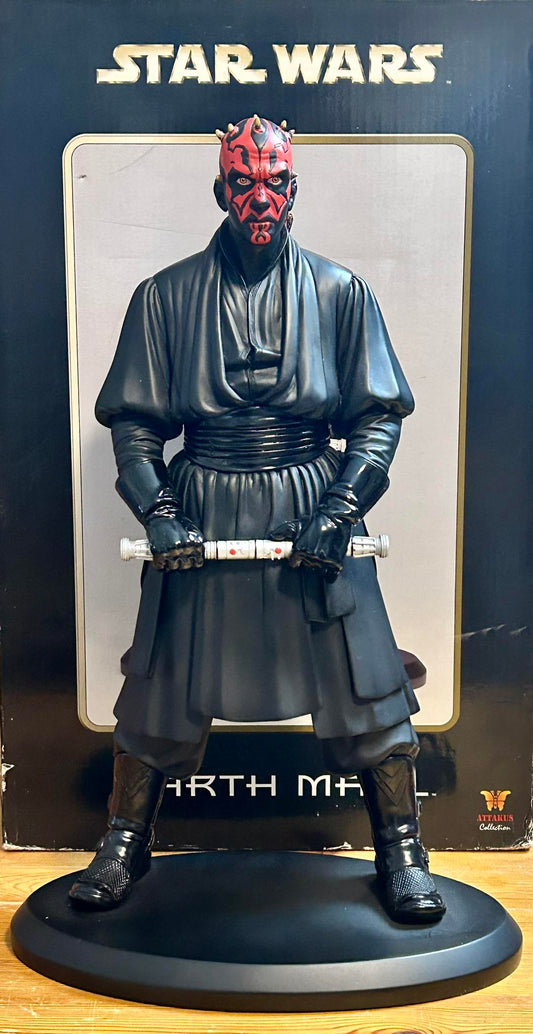 Attakus Star Wars statue Darth Maul 1/5 - 38cm RARE 937/1500