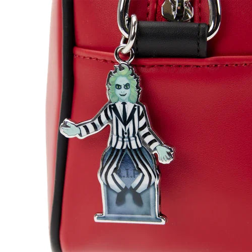 BEETLEJUICE - Graveyard sign - Sac Bandoulière LoungeFly PRECO > 07/01/26