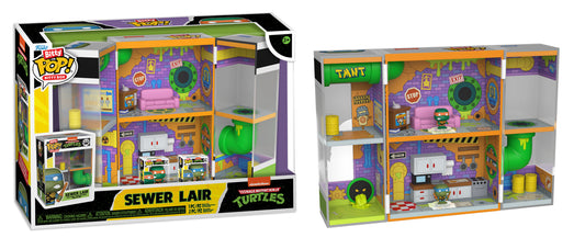 BITTY BOXES - Les Tortues Ninjas - Sewer Home