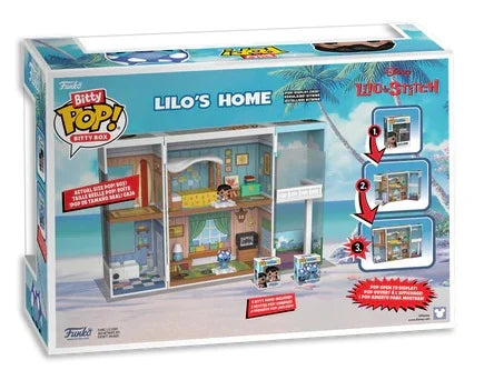 BITTY BOXES - Lilo & Stitch - Maison de Lilo