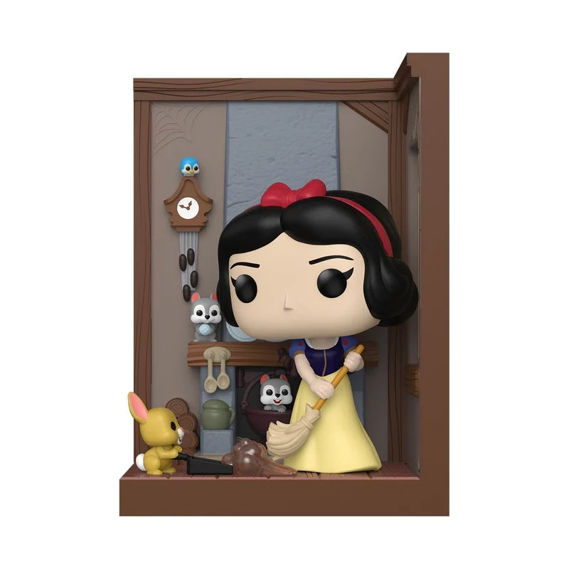 BLANCHE-NEIGE - POP Nooks - Blanche-Neige dans chalet