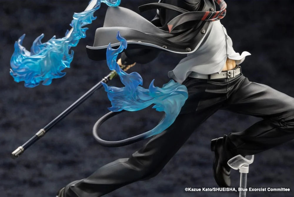 BLUE EXORCIST - Rin Okumura - Statuette 1/8 ARTFXJ 30cm