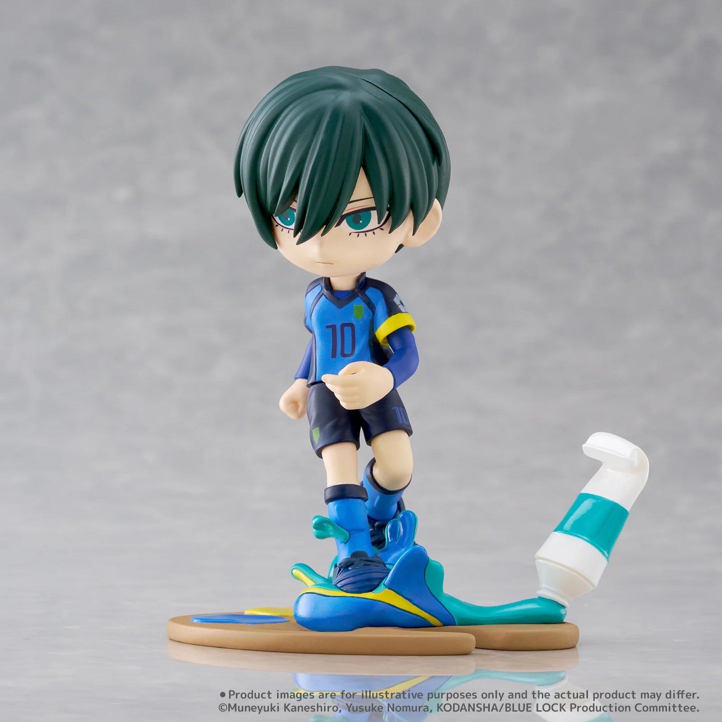 BLUE LOCK - Rin Itochi - Statuette Palverse 10cm