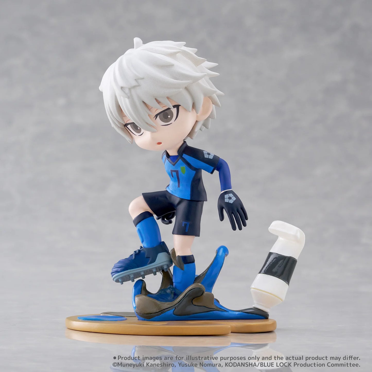 BLUE LOCK - Seishiro Nagi - Statuette Palverse 10cm