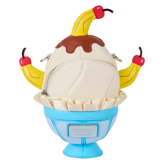 BOB L'EPONGE - Goofy Goobers Ice cream - Sac bandoulière Loungefly