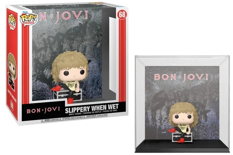 BON JOVI - POP Albums N° 68 - Slippery When Wet