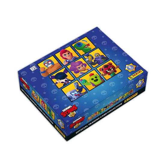 BRAWL STARS - Panini Display 24 Pochettes 6 Trading cards