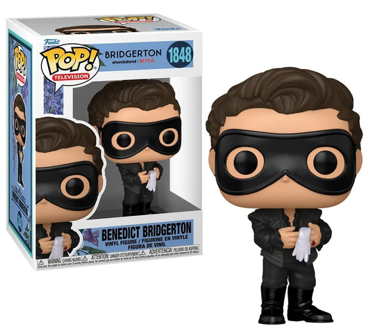 BRIDGERTON - POP Television N° 1848 - Benedict Bridgerton