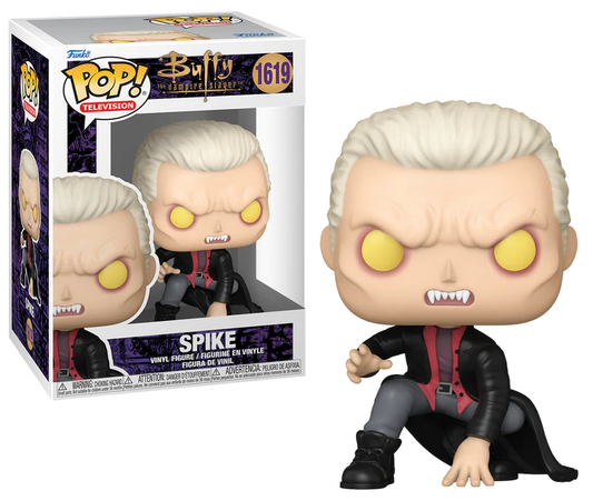 BUFFY CONTRE LES VAMPIRES - POP TV N° 1619 - Spike (Vampire)