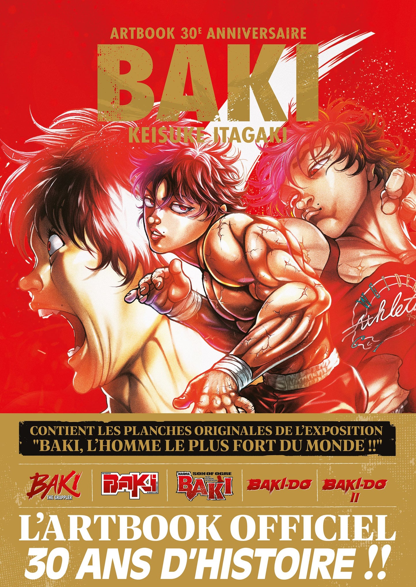 Baki - Artbook 30e Anniversaire