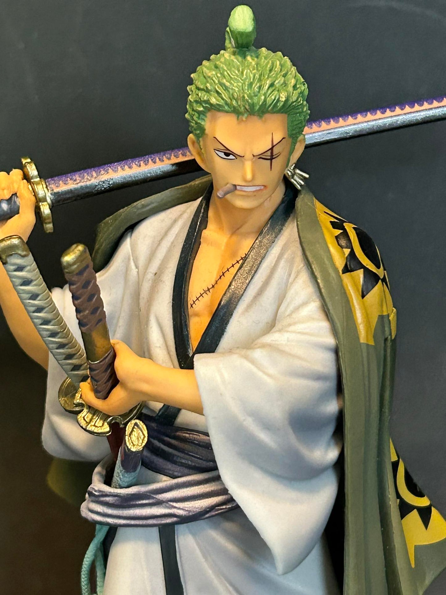 Banpresto- Zoro Wano Kuni Figurine 19cm
