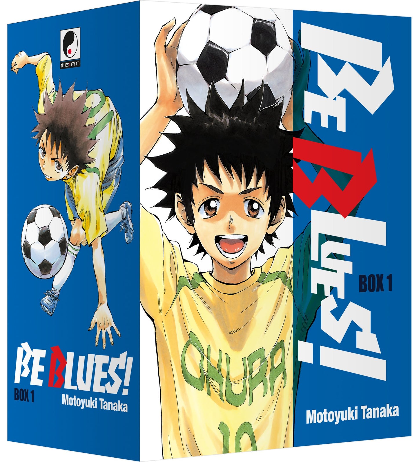 Be Blues! - Partie 1 (Tomes 1 à 5 ) - Coffret 5 mangas