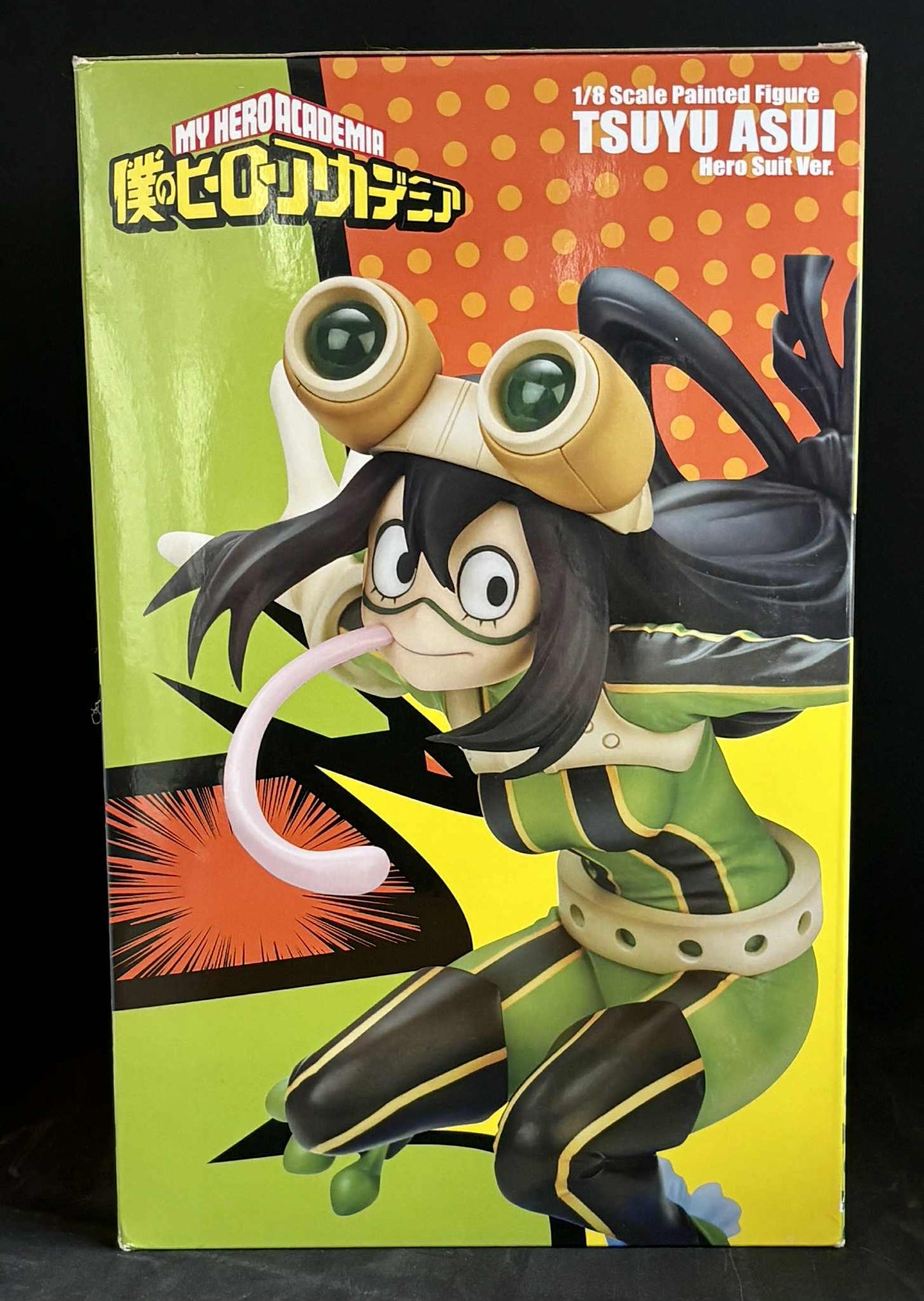 Boku no Hero Academia - Asui Tsuyu - 1/8 - Hero Suit ver Complete Figure