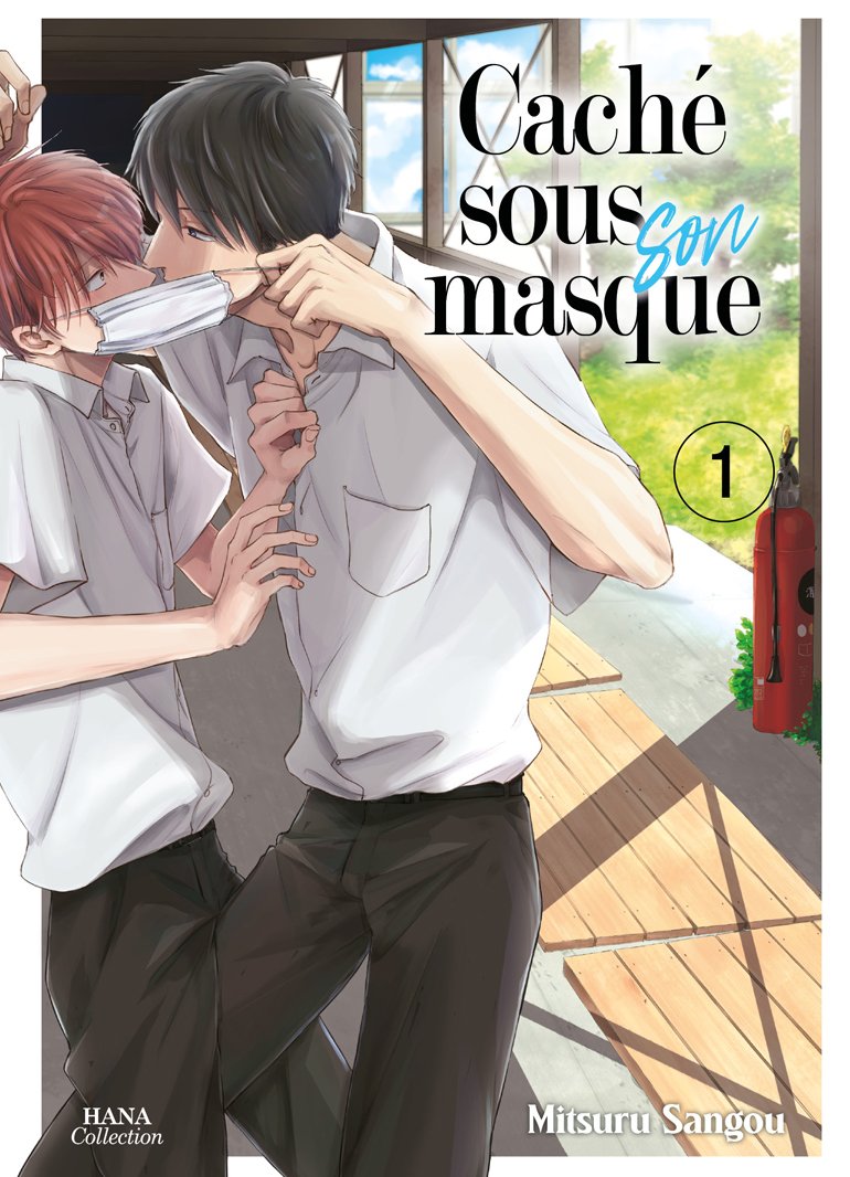 CACHÉ SOUS SON MASQUE - TOME 01
