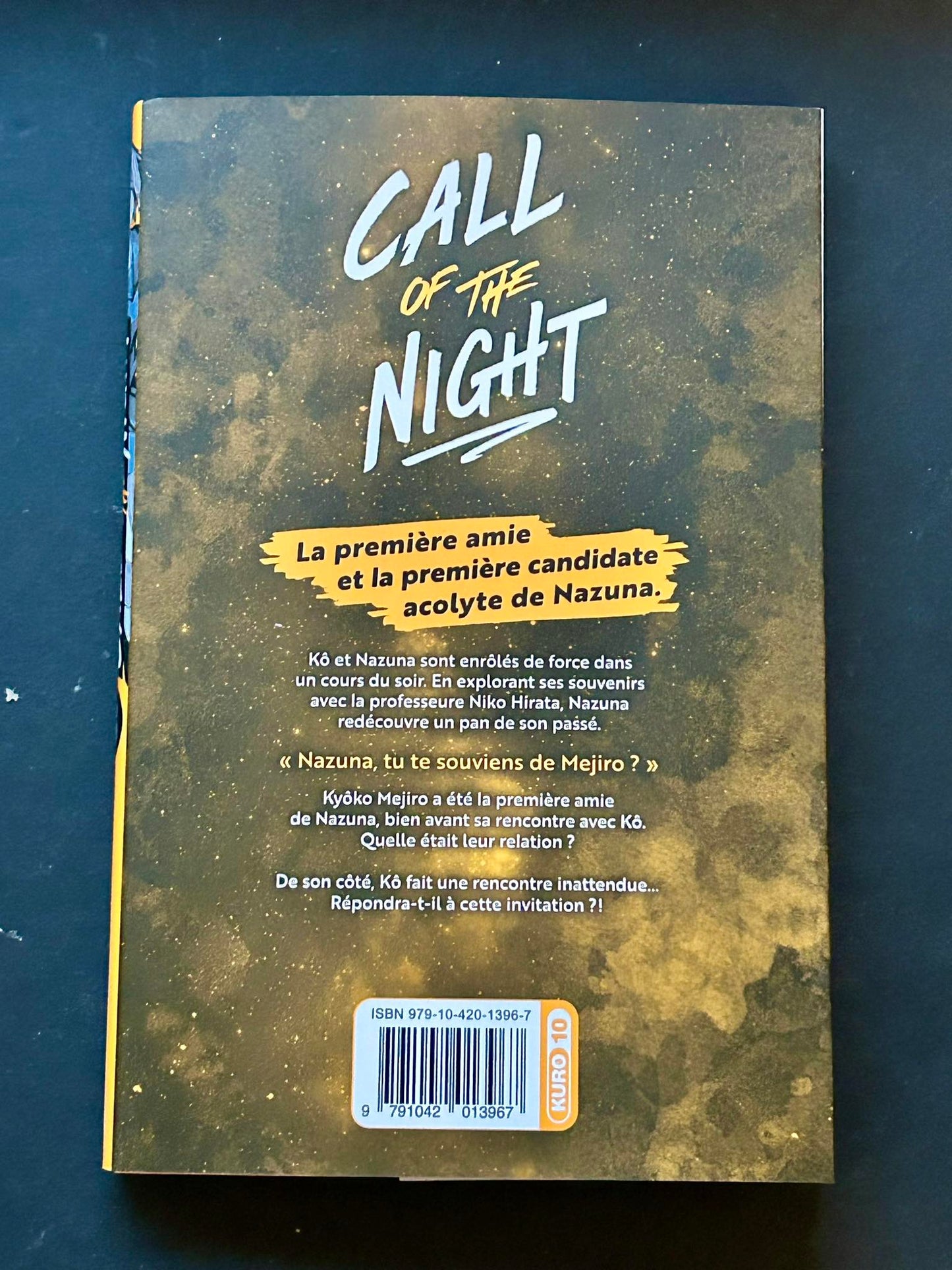 CALL OF THE NIGHT - TOME 8